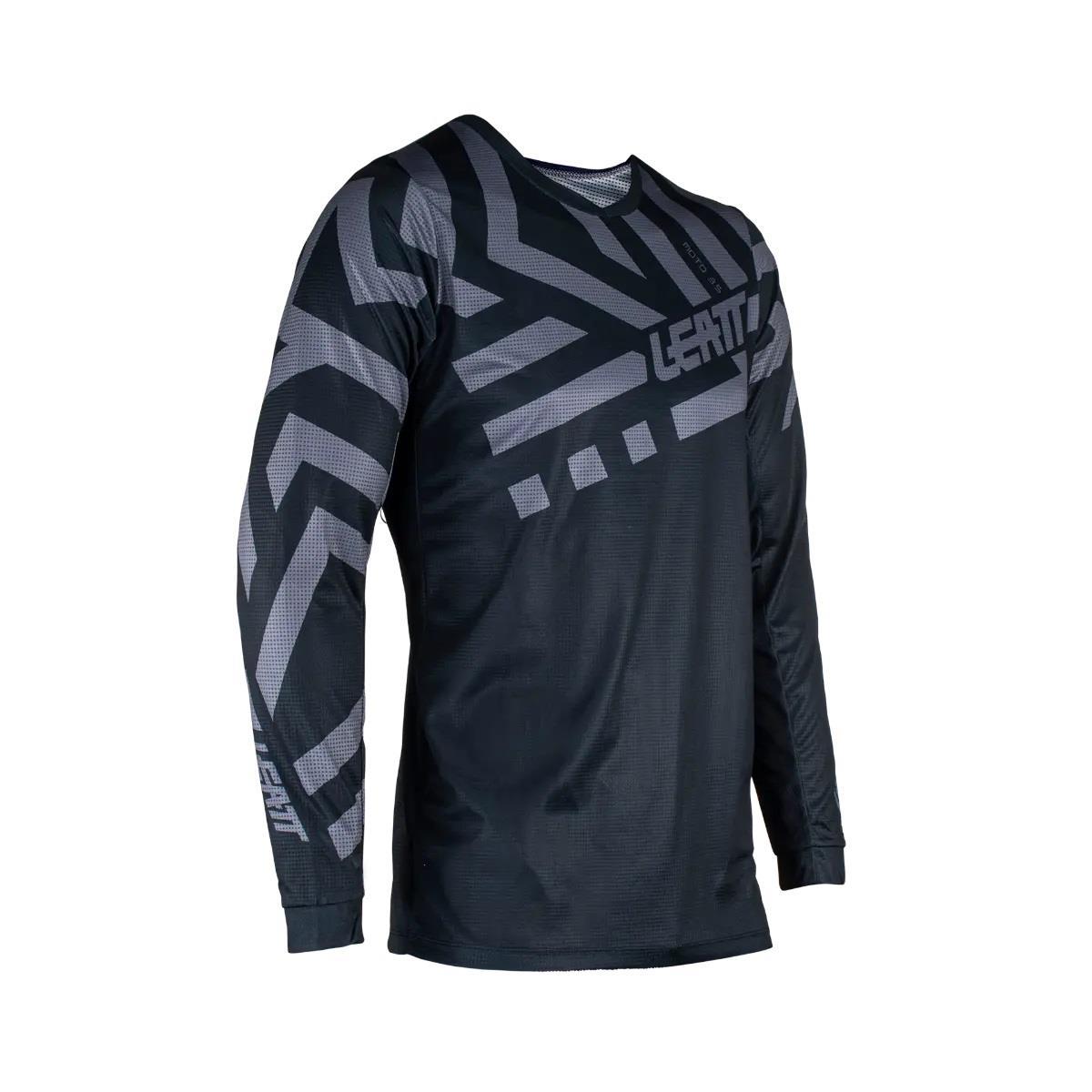 Leatt 3.5 Çocuk Mini Jersey Pantolon Takımı Gri
