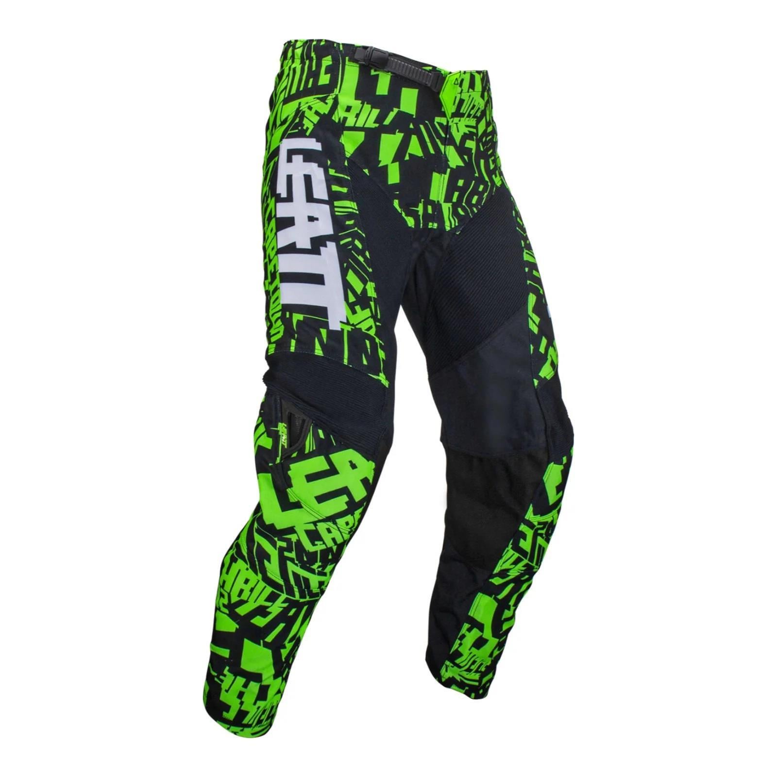 Leatt 3.5 Jersey Pantolon Takımı Yeşil