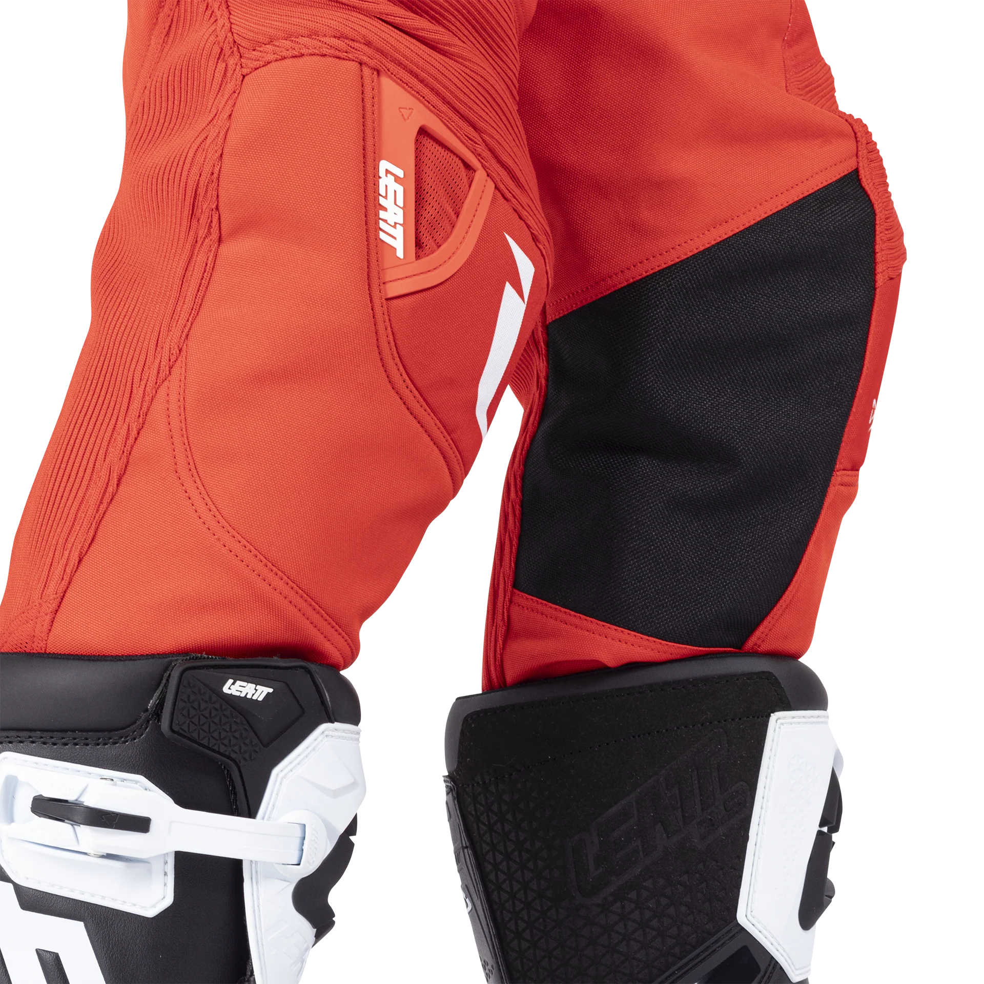 Leatt 3.5 Çocuk Kırmızı Motosiklet Jersey Pantolon Takımı