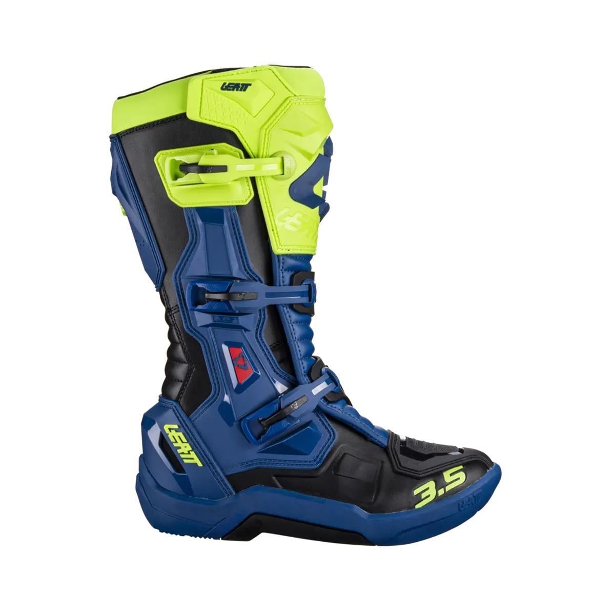 Leatt 3.5 Bot Mavi
