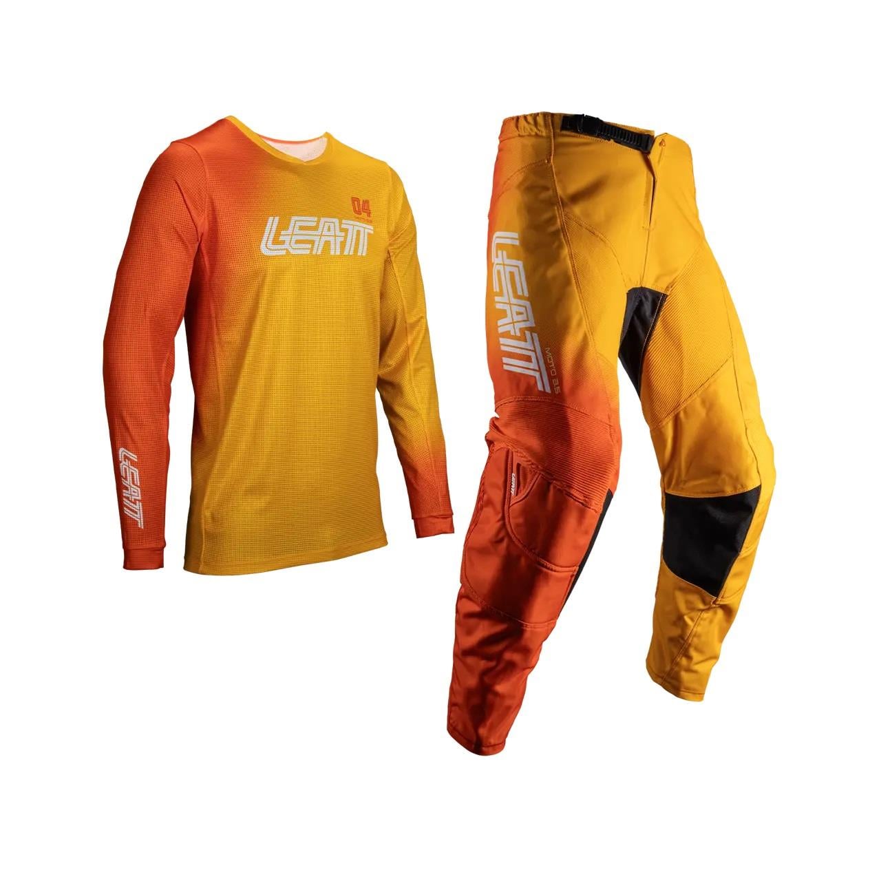 LEATT 3.5 JERSEY PANTOLON TAKIMI FLAME