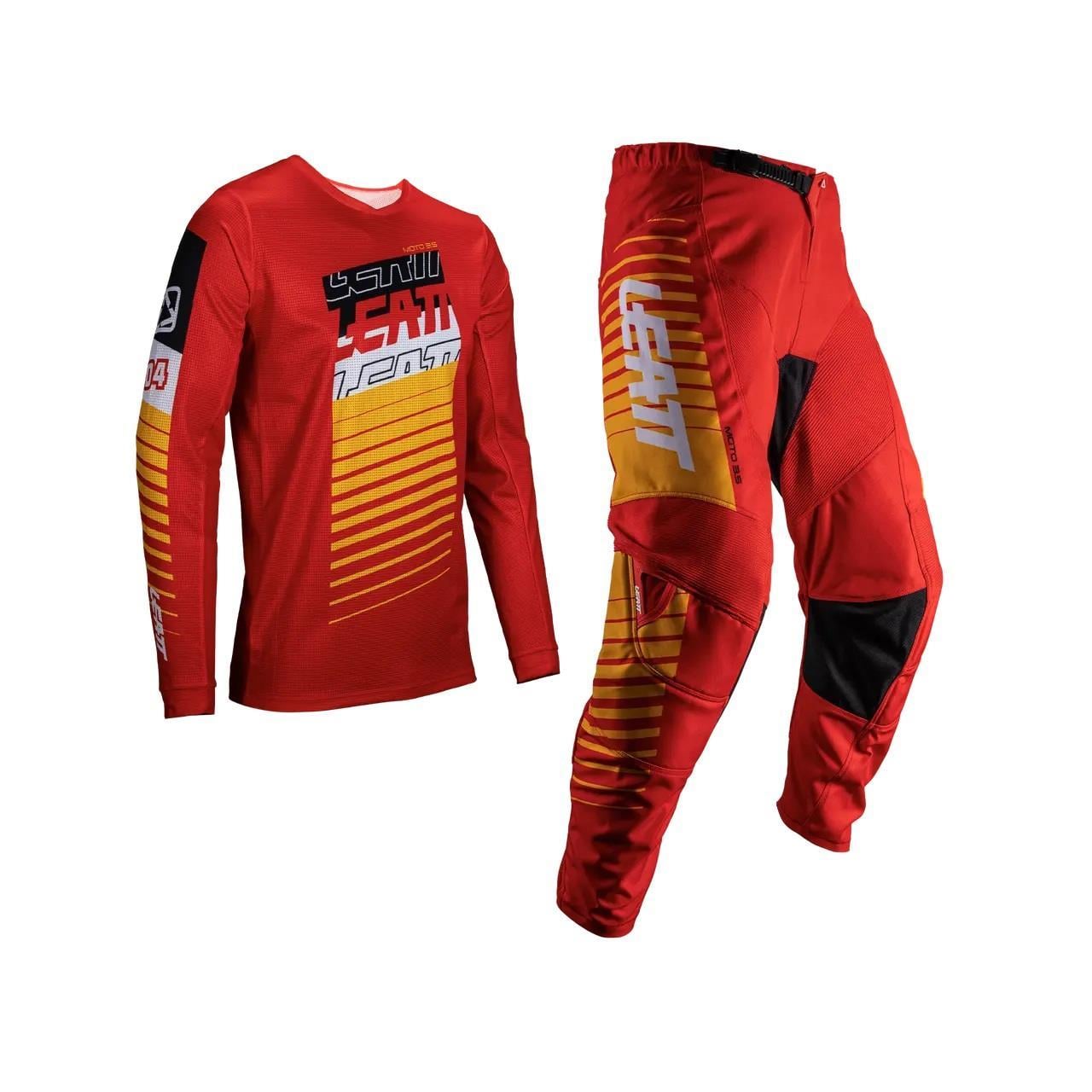 LEATT 3.5 JERSEY PANTOLON TAKIMI RED