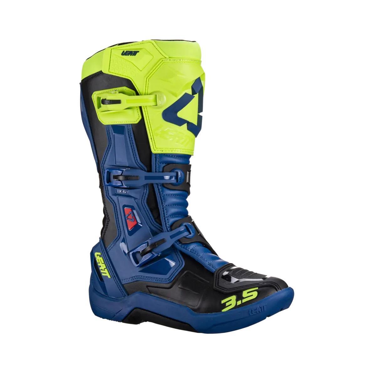 Leatt 3.5 Bot Mavi