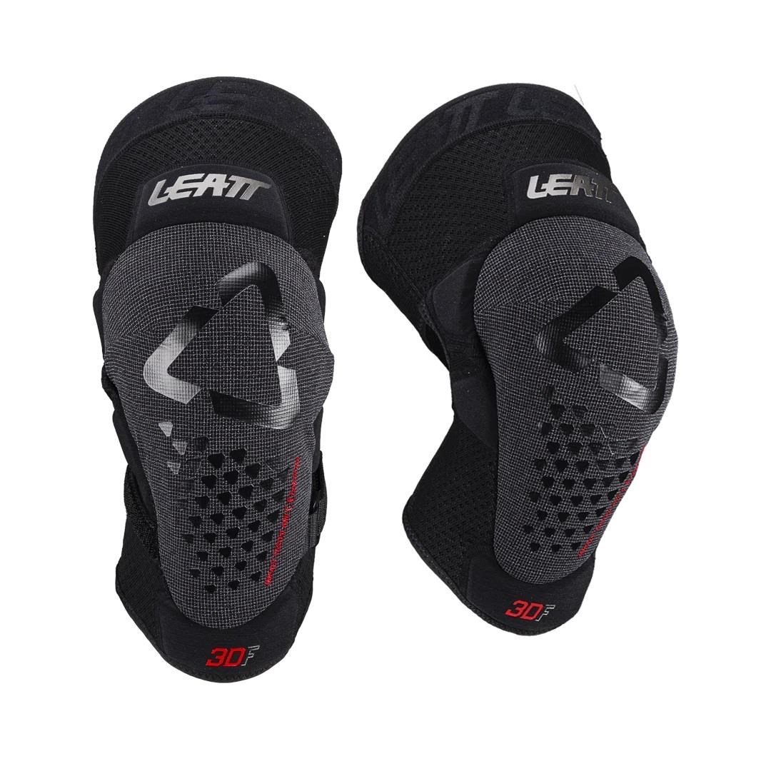 Leatt 3DF 5.0 Evo Dizlik Siyah
