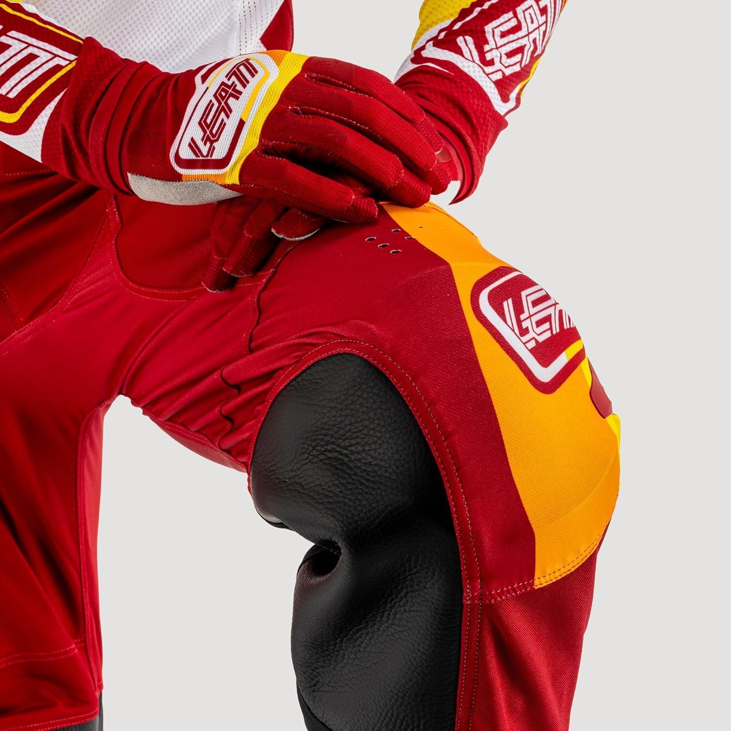 Leatt 4.5 Pantolon Pıtboard Ruby