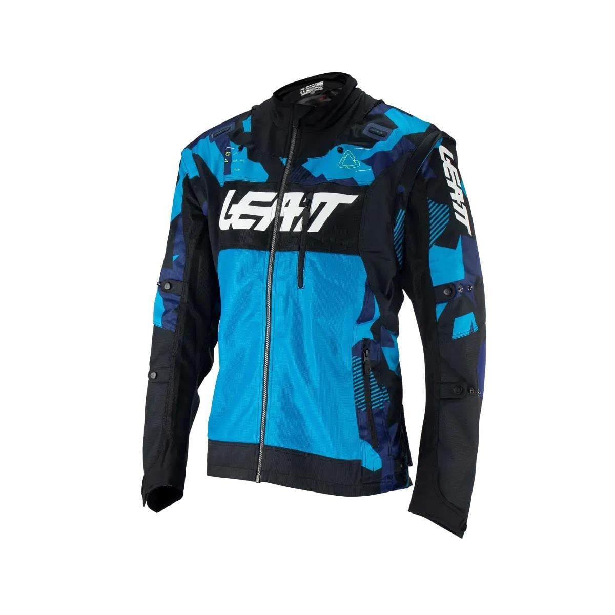 Leatt 4.5 X-Flow Enduro Mont Mavi
