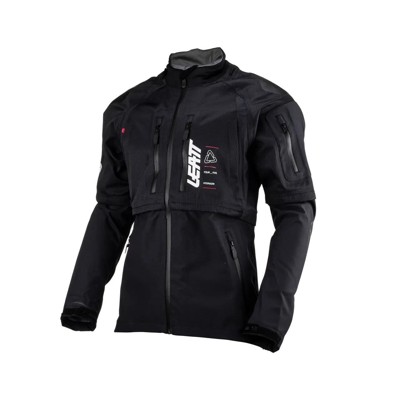 Leatt 4.5 Hydra-Dri Siyah Enduro Motosiklet Montu