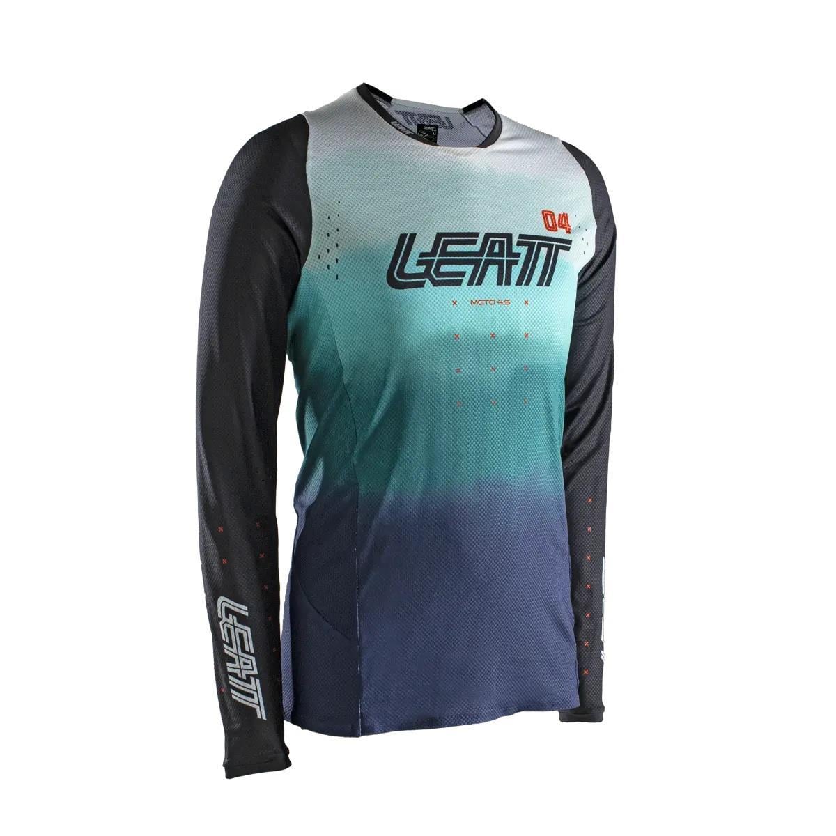 LEATT 4.5 LITE KADIN JERSEY MARINE