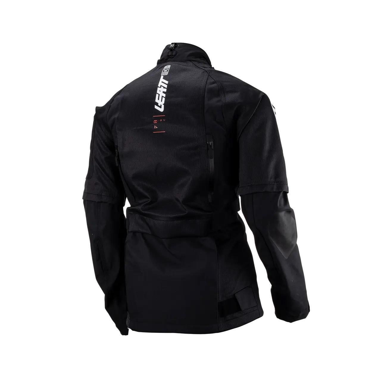 Leatt 4.5 Hydra-Dri Siyah Enduro Motosiklet Montu