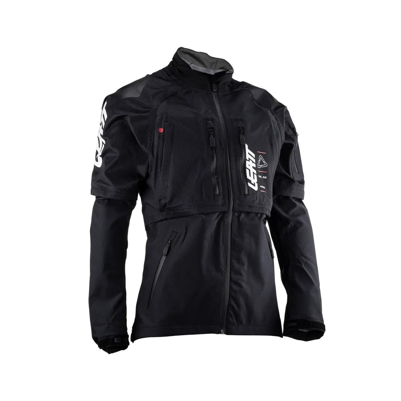 Leatt 4.5 Hydra-Dri Siyah Enduro Motosiklet Montu