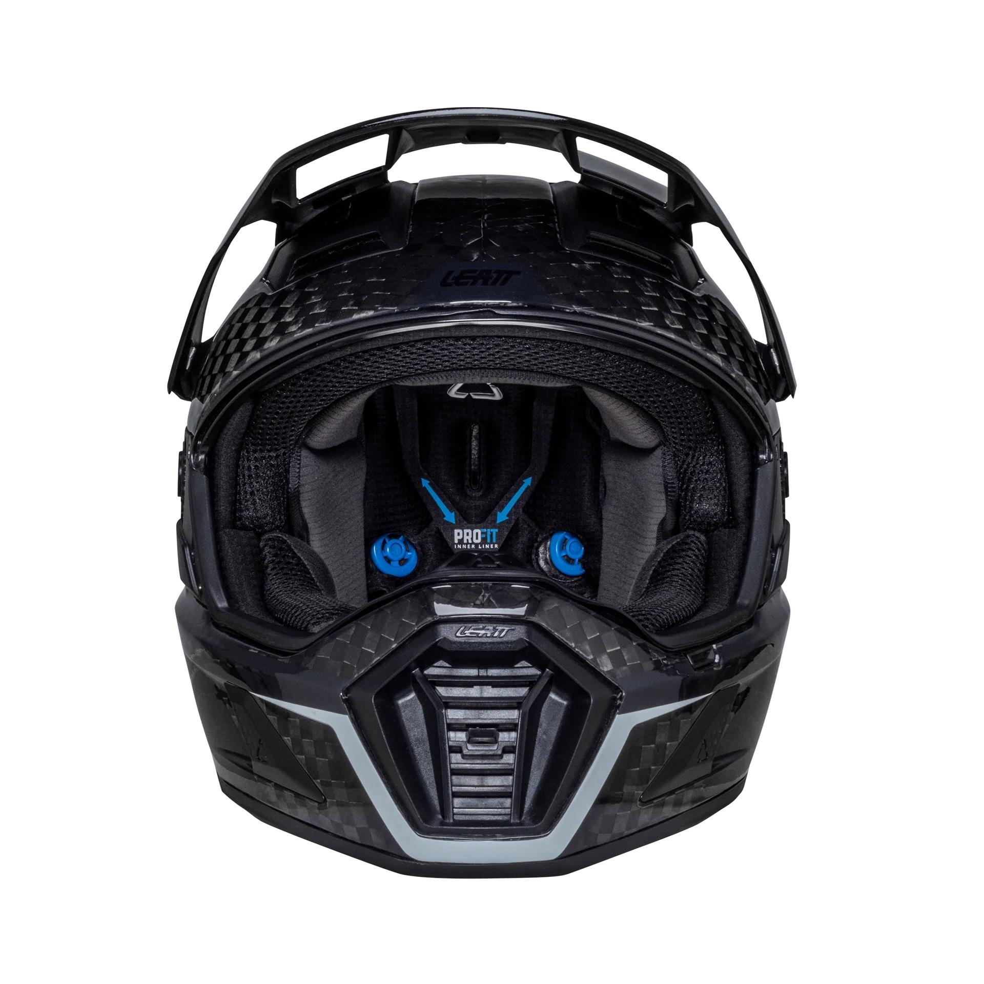 Leatt 9.5 Adv V25 Kask Carbon
