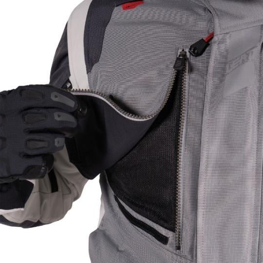 Leatt Adv 5.5 Multi-Tour Gri Enduro Motosiklet Montu