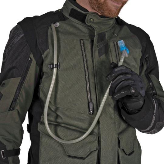 Leatt Adv 5.5 Multi-Tour Yeşil Enduro Motosiklet Montu