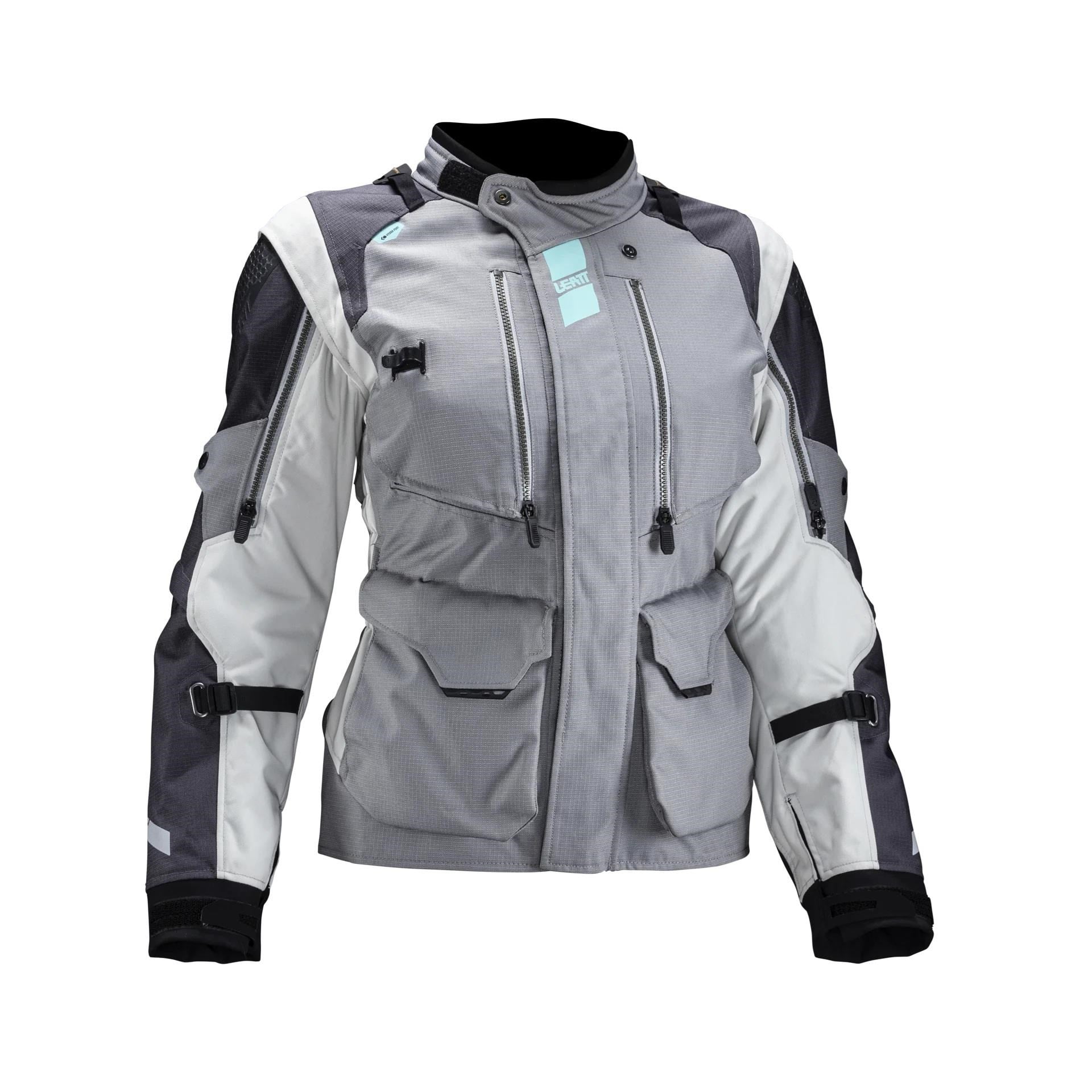 Leatt Adv 5.5 Multi-Tour Gri Kadın Motosiklet Montu