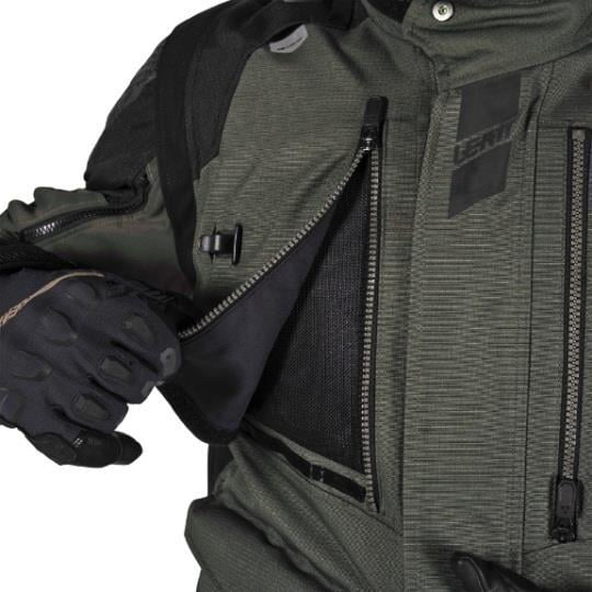 Leatt Adv 5.5 Multi-Tour Yeşil Enduro Motosiklet Montu