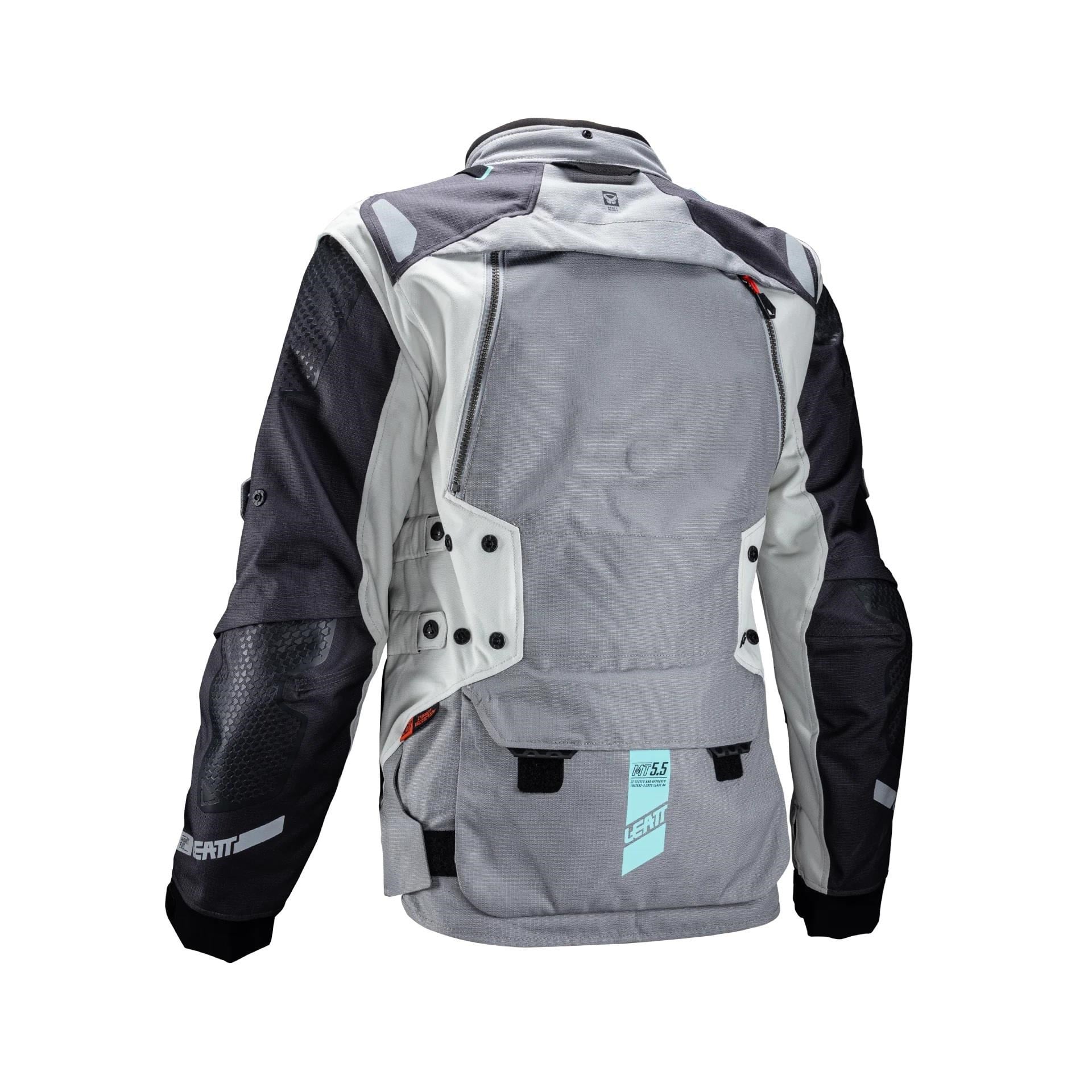 Leatt Adv 5.5 Multi-Tour Gri Kadın Motosiklet Montu