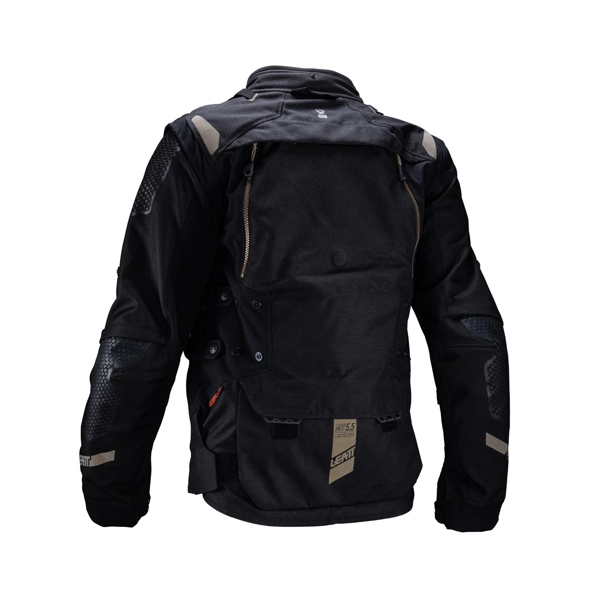 Leatt Adv 5.5 Multi-Tour Siyah Kadın Motosiklet Montu