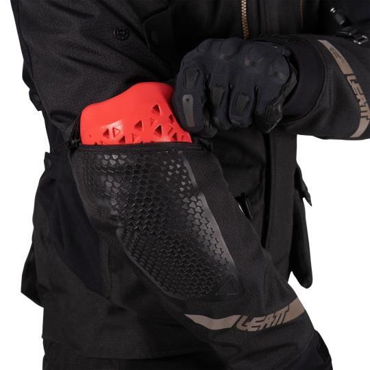 Leatt Adv 5.5 Multi-Tour Siyah Enduro Motosiklet Montu