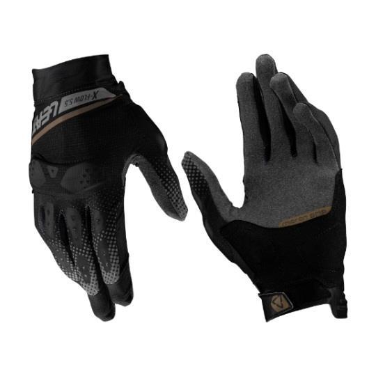 LEATT ADV 5.5 X-FLOW KISA ELDİVEN STEALTH