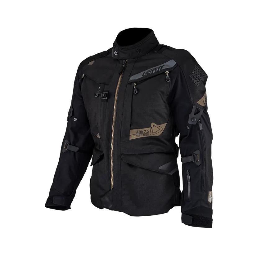 Leatt Adv 7.5 Multi-Tour Siyah Motosiklet Montu