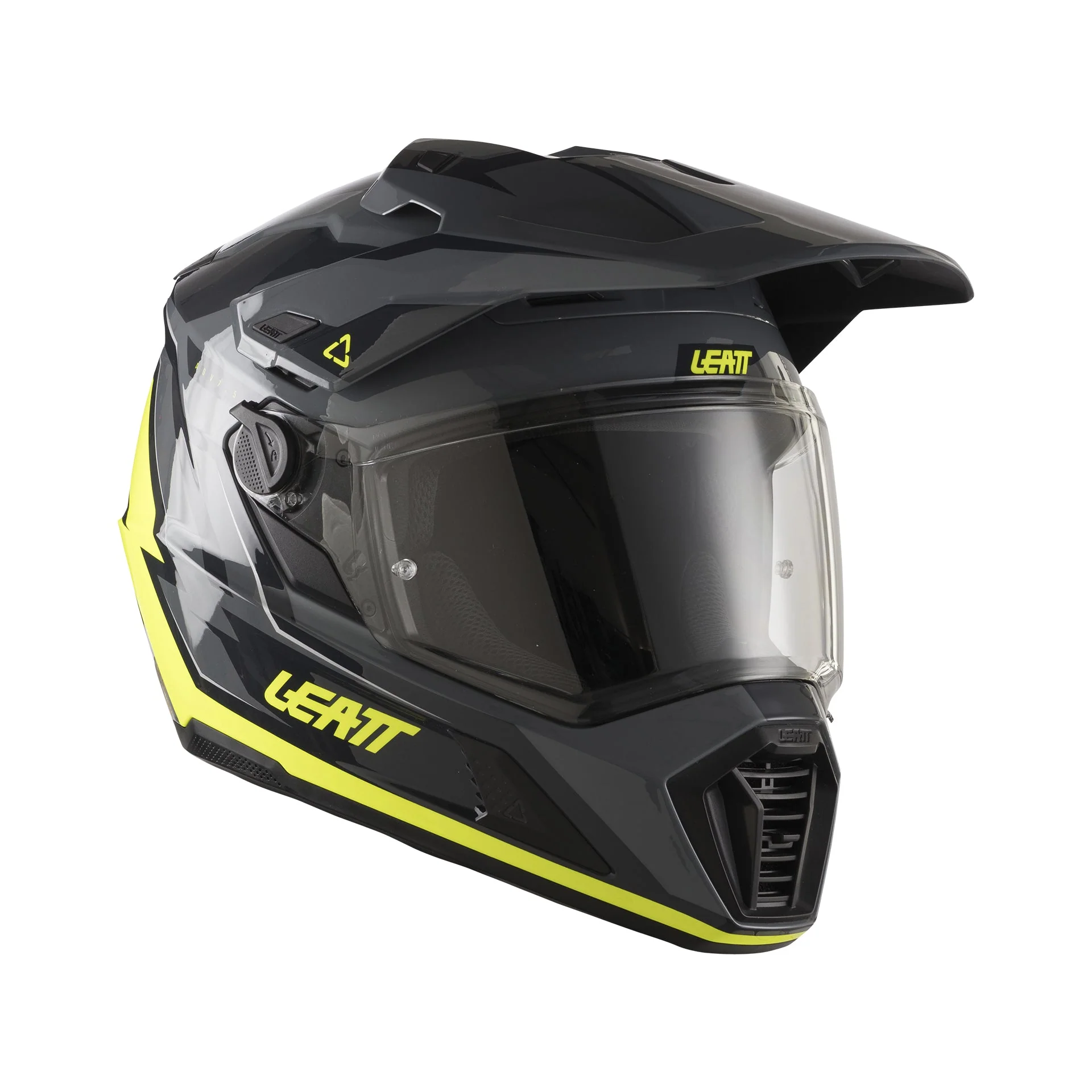 Leatt Adv 7.5 Siyah Sarı Motosiklet Kaskı