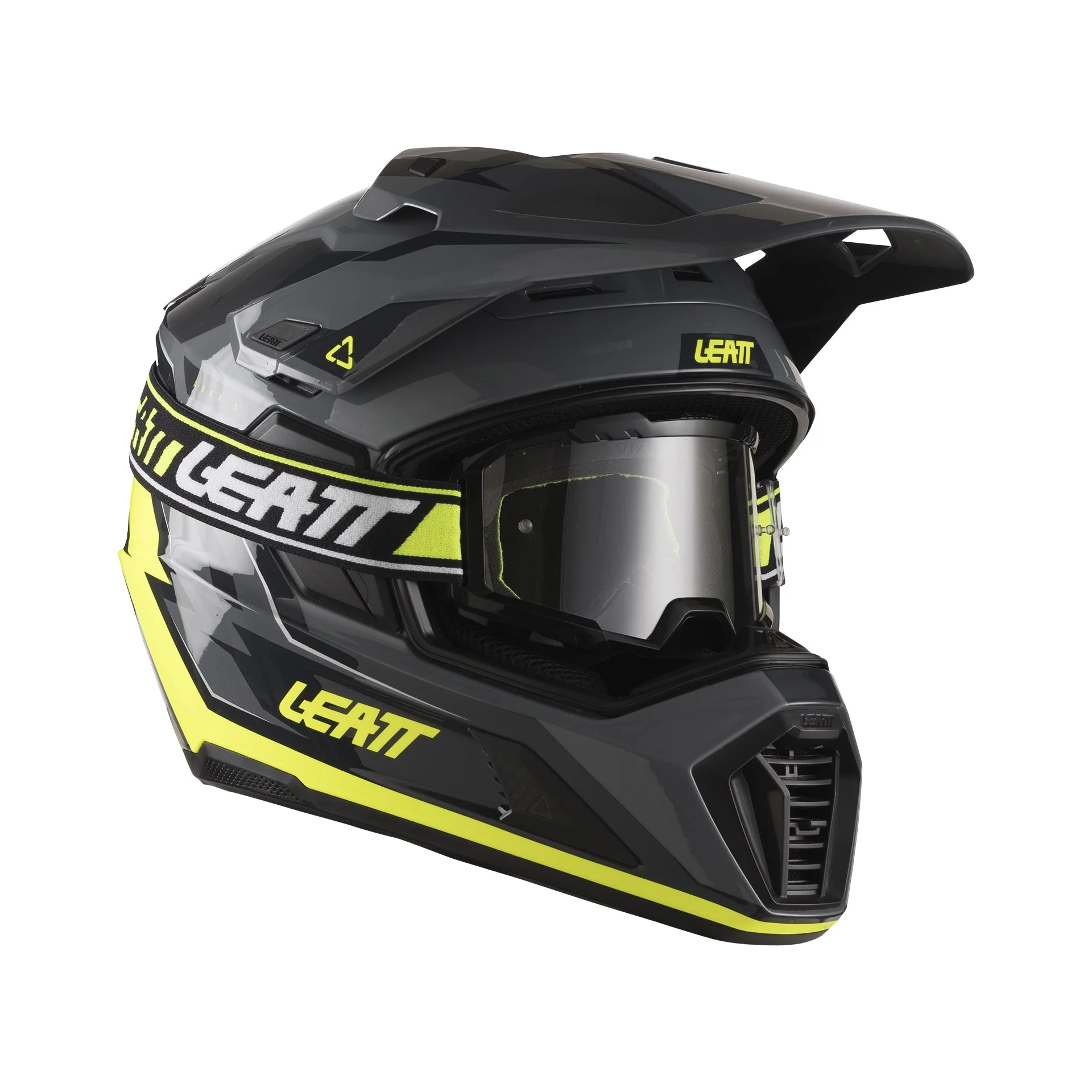 Leatt Adv 7.5 Siyah Sarı Motosiklet Kaskı