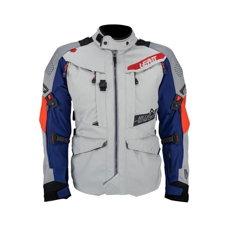 Leatt Adv 7.5 Multi-Tour Gri Motosiklet Montu ve pantolonu