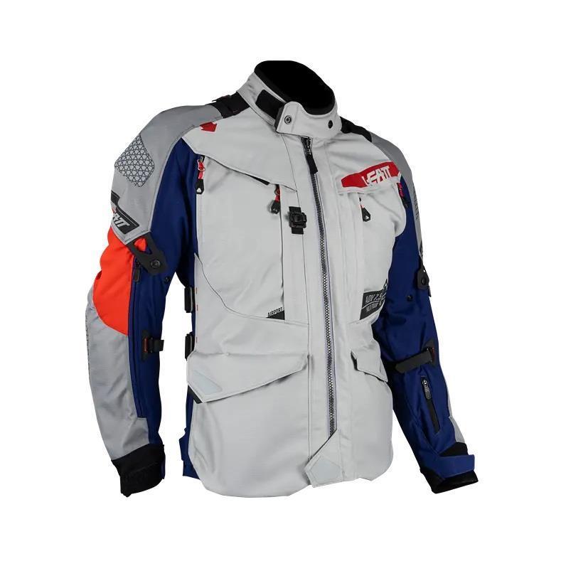 Leatt Adv 7.5 Multi-Tour Gri Motosiklet Montu ve pantolonu