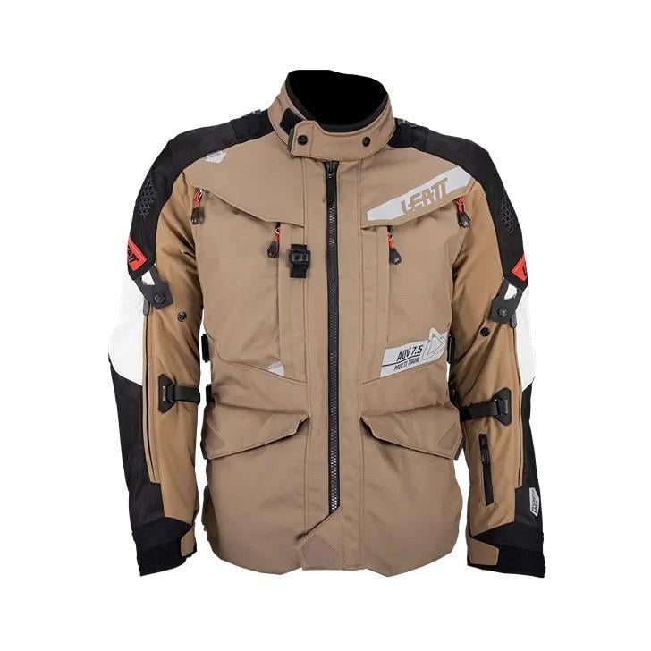 Leatt Adv 7.5 Multi-Tour Kahverengi Motosiklet Montu