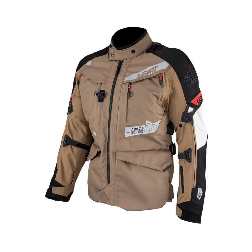 Leatt Adv 7.5 Multi-Tour Kahverengi Motosiklet Montu