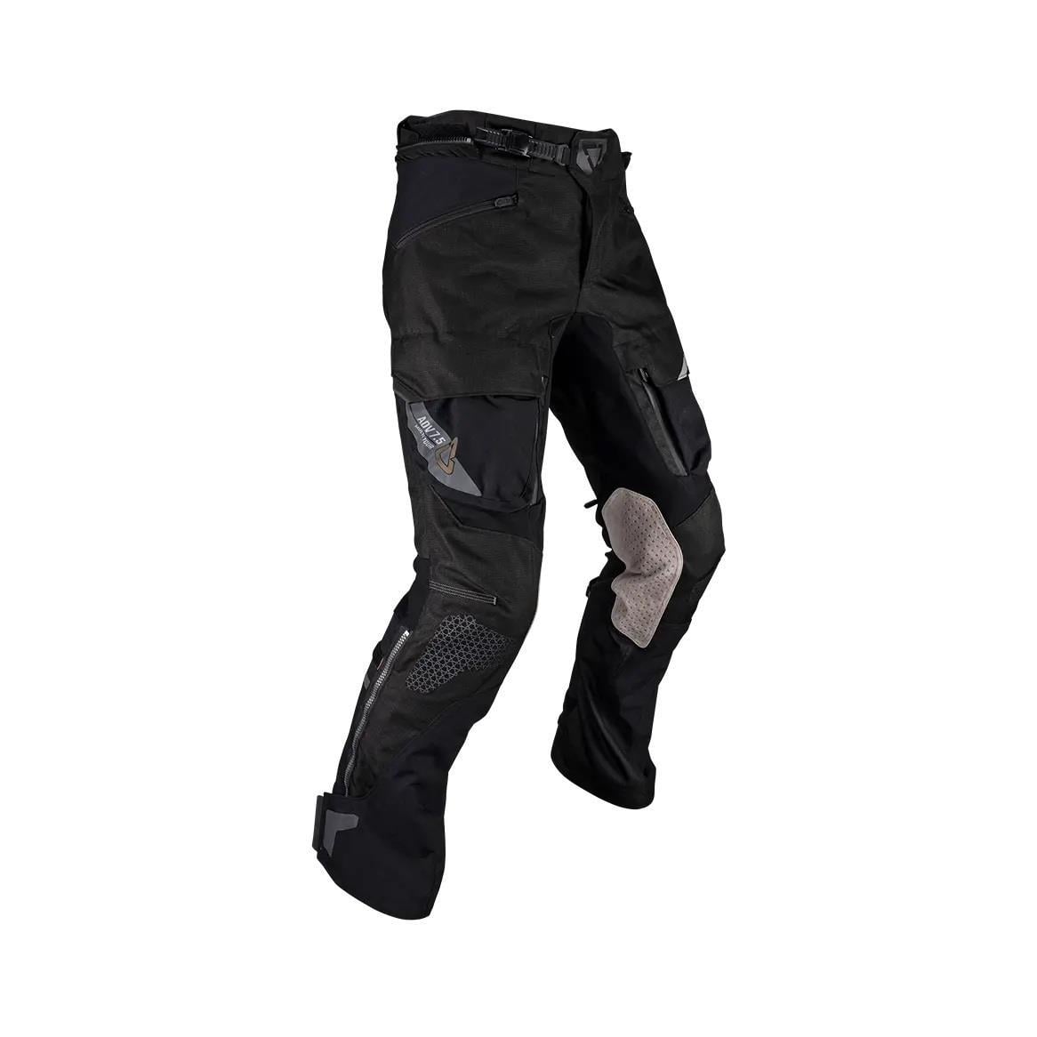 Leatt Adv 7.5 Multi-Tour Siyah Motosiklet Pantolonu