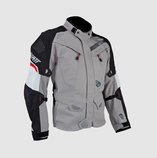 Leatt Adv 7.5 Dri-Tour Gri Motosiklet Montu