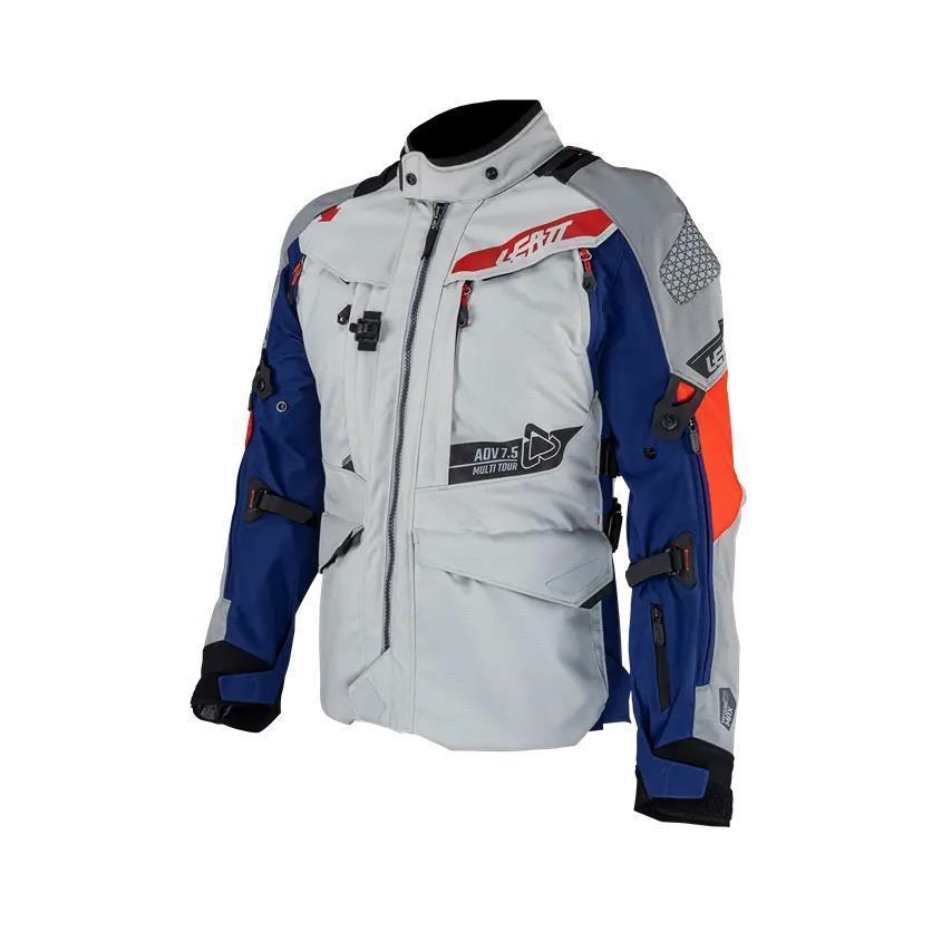 Leatt Adv 7.5 Multi-Tour Gri Motosiklet Montu ve pantolonu