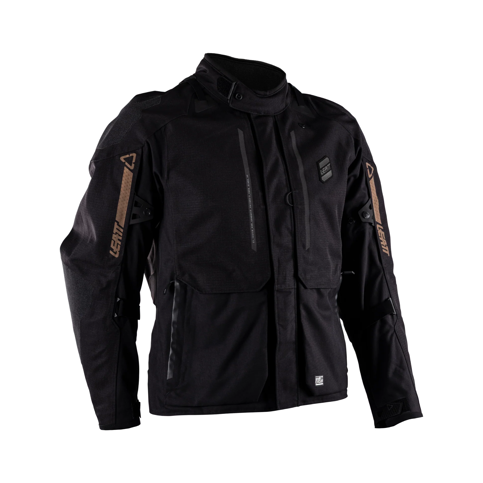 Leatt Adv Dri-Tour 5.5 Kısa Siyah Motosiklet Montu