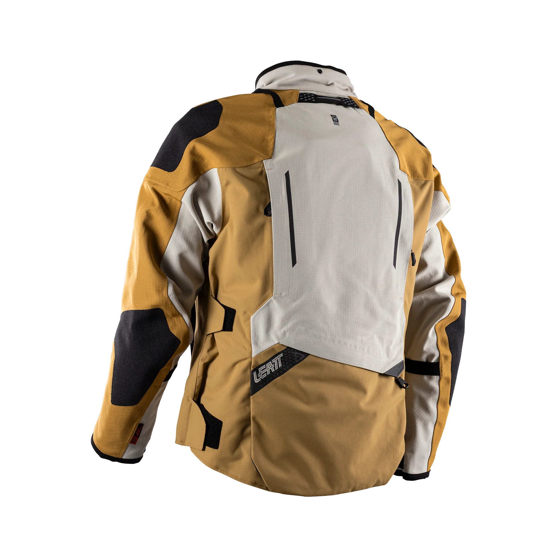 Leatt ADV Dri-Tour 5.5 Kısa Kahverengi Motosiklet Montu ve Pantolonu