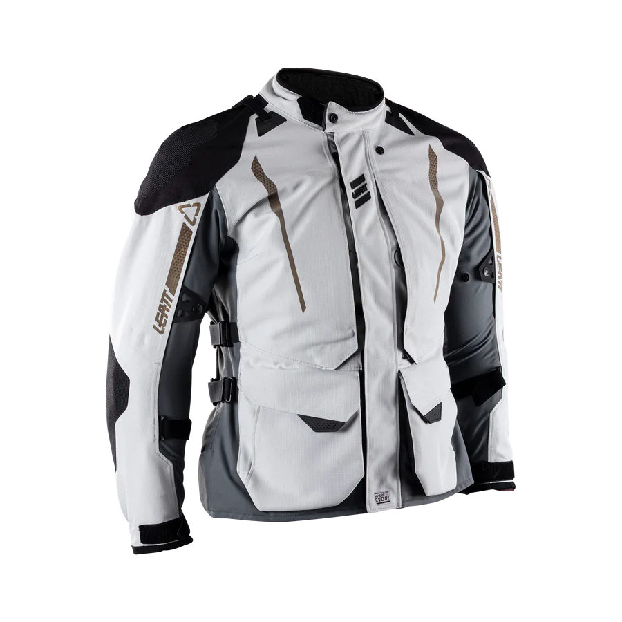  Leatt Adv Dri-Tour 5.5 Kadın Gri Motosiklet Montu ve Pantolonu