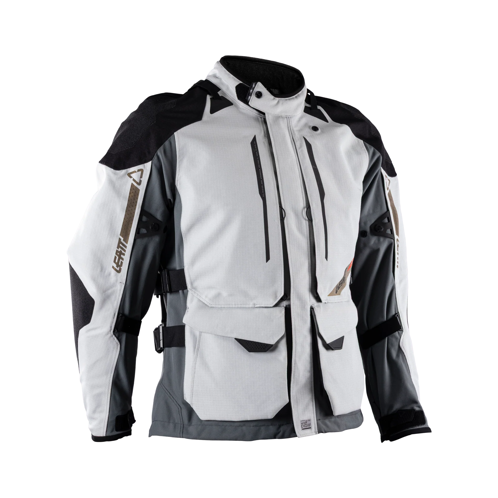 Leatt ADV Dri-Tour 5.5 Gri Motosiklet Montu ve Pantolonu