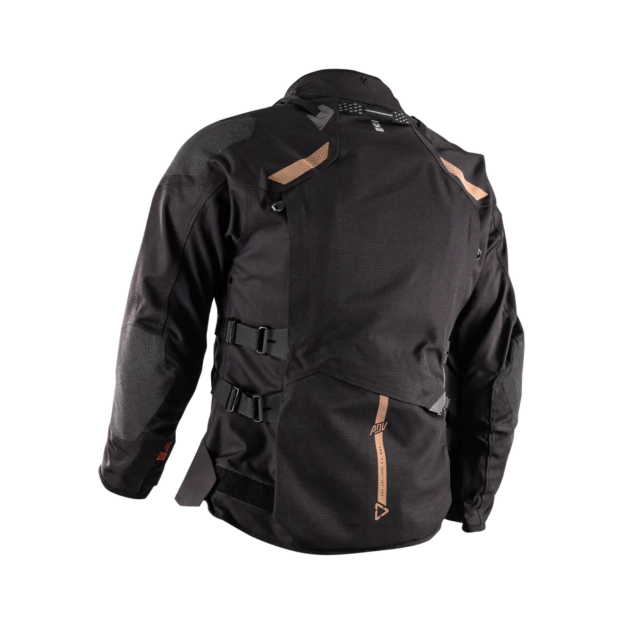 Leatt Adv Dri-Tour 5.5 Kadın Siyah Motosiklet Montu