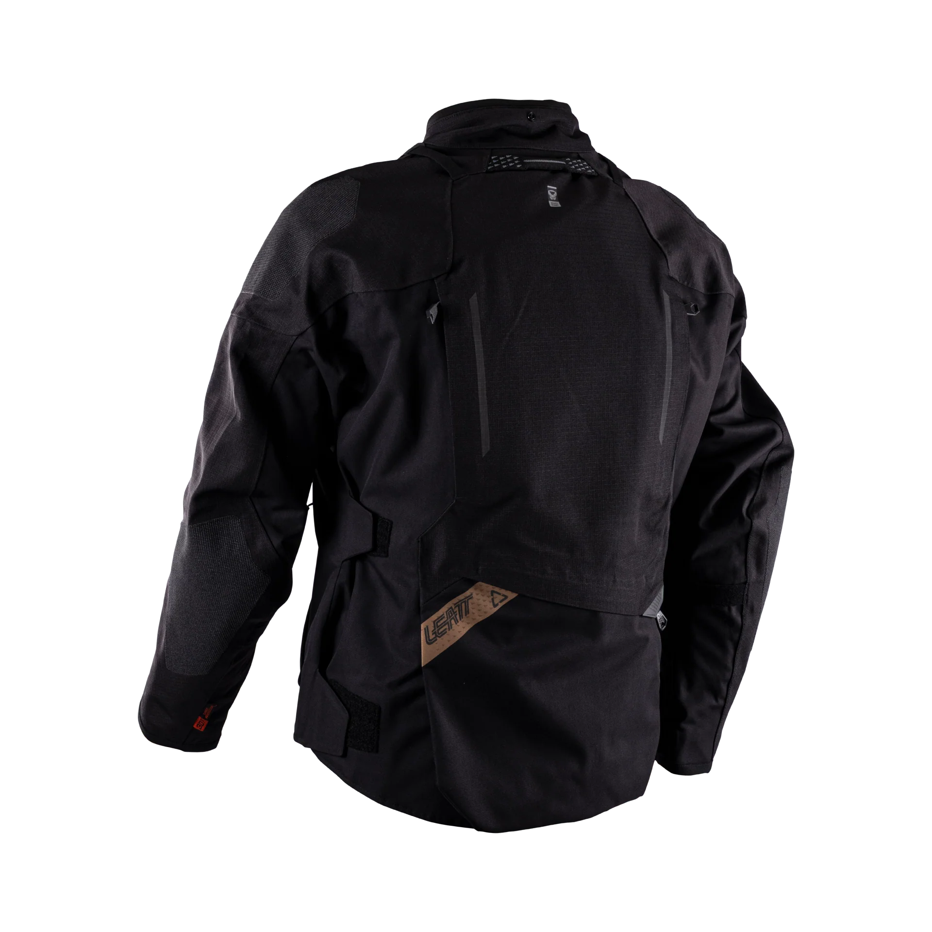 Leatt Adv Dri-Tour 5.5 Kısa Siyah Motosiklet Montu