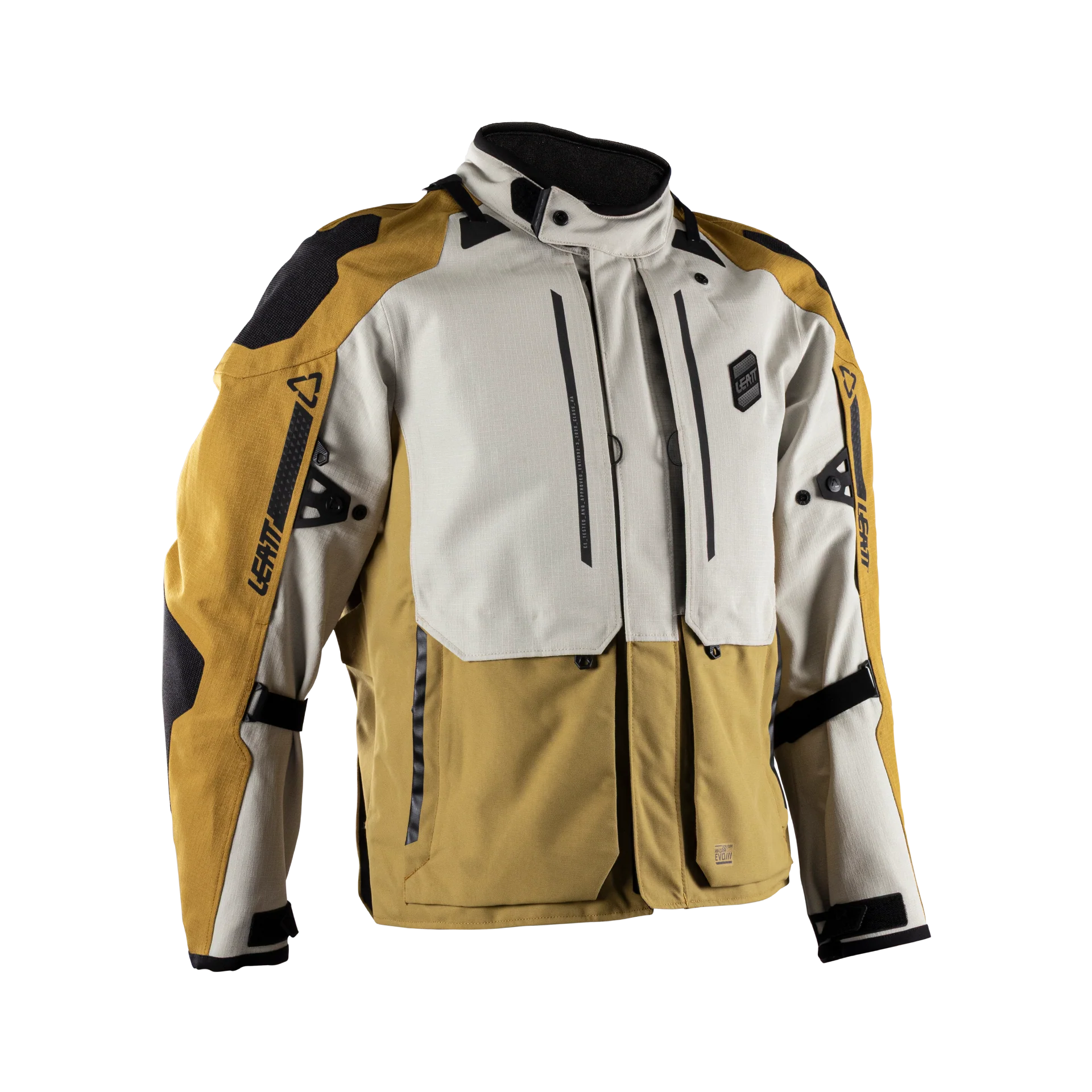 Leatt ADV Dri-Tour 5.5 Kısa Kahverengi Motosiklet Montu ve Pantolonu