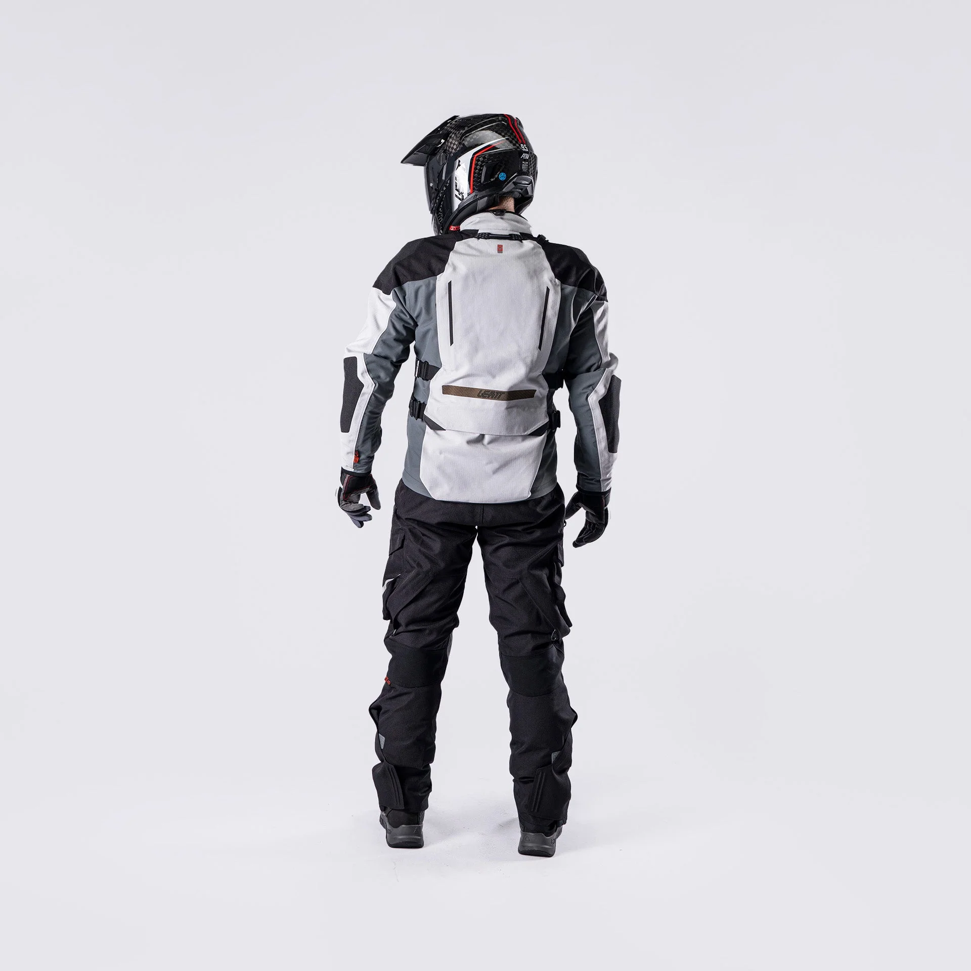 Leatt Adv Dri-Tour 5.5 Uzun Siyah Motosiklet Pantolonu