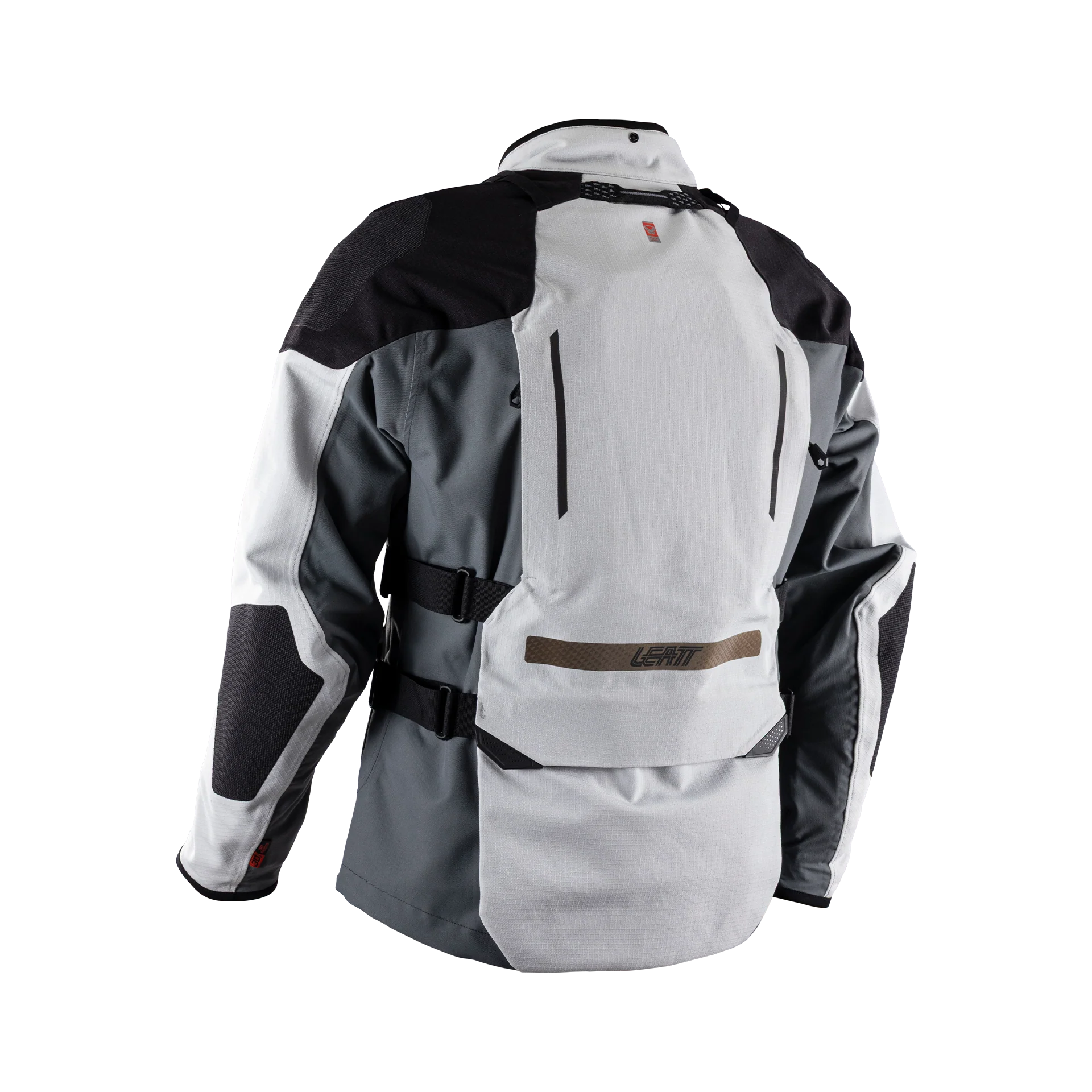 Leatt Adv Dri-Tour 5.5 Gri Motosiklet Montu