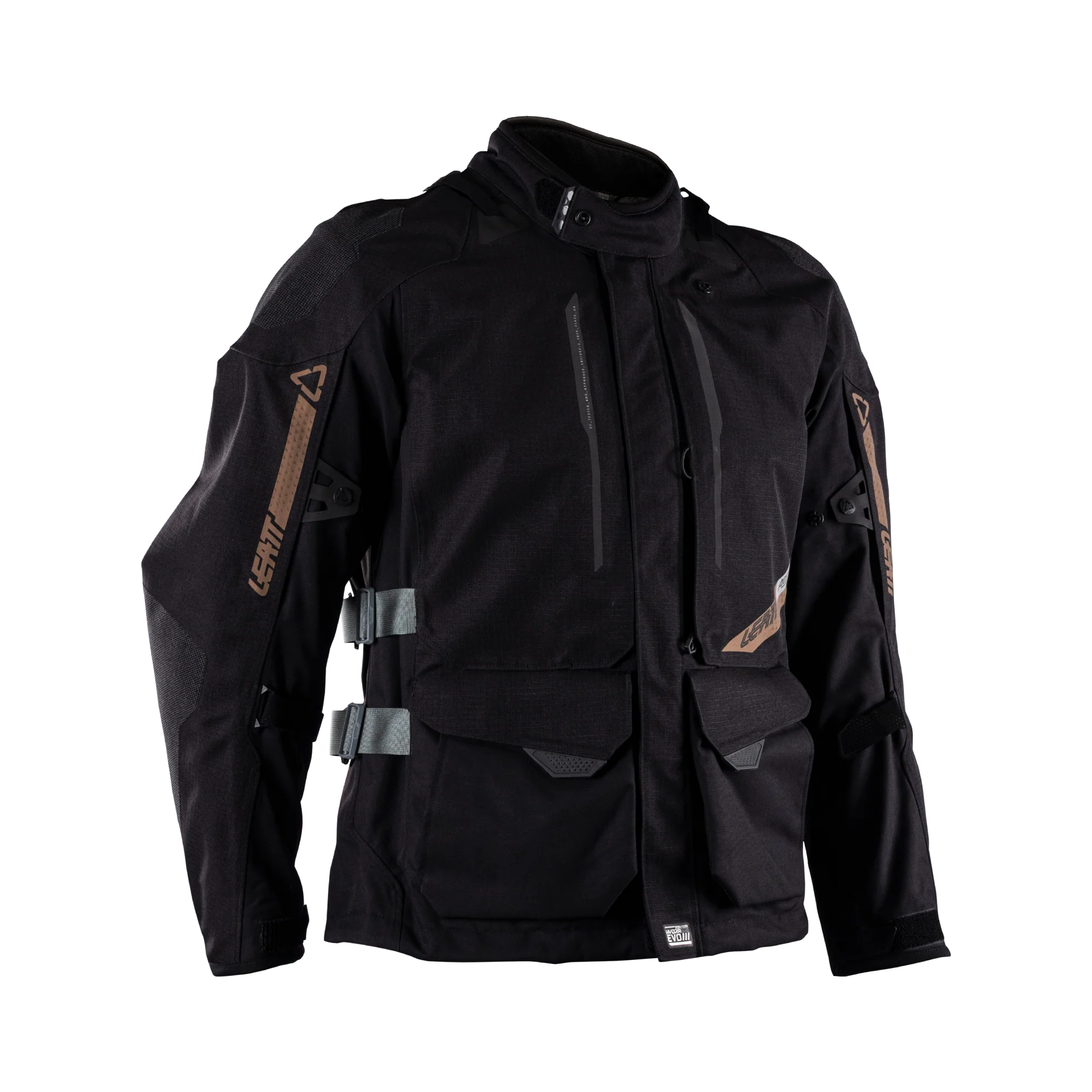 Leatt ADV Dri-Tour 5.5 Siyah Motosiklet Montu ve Pantolonu