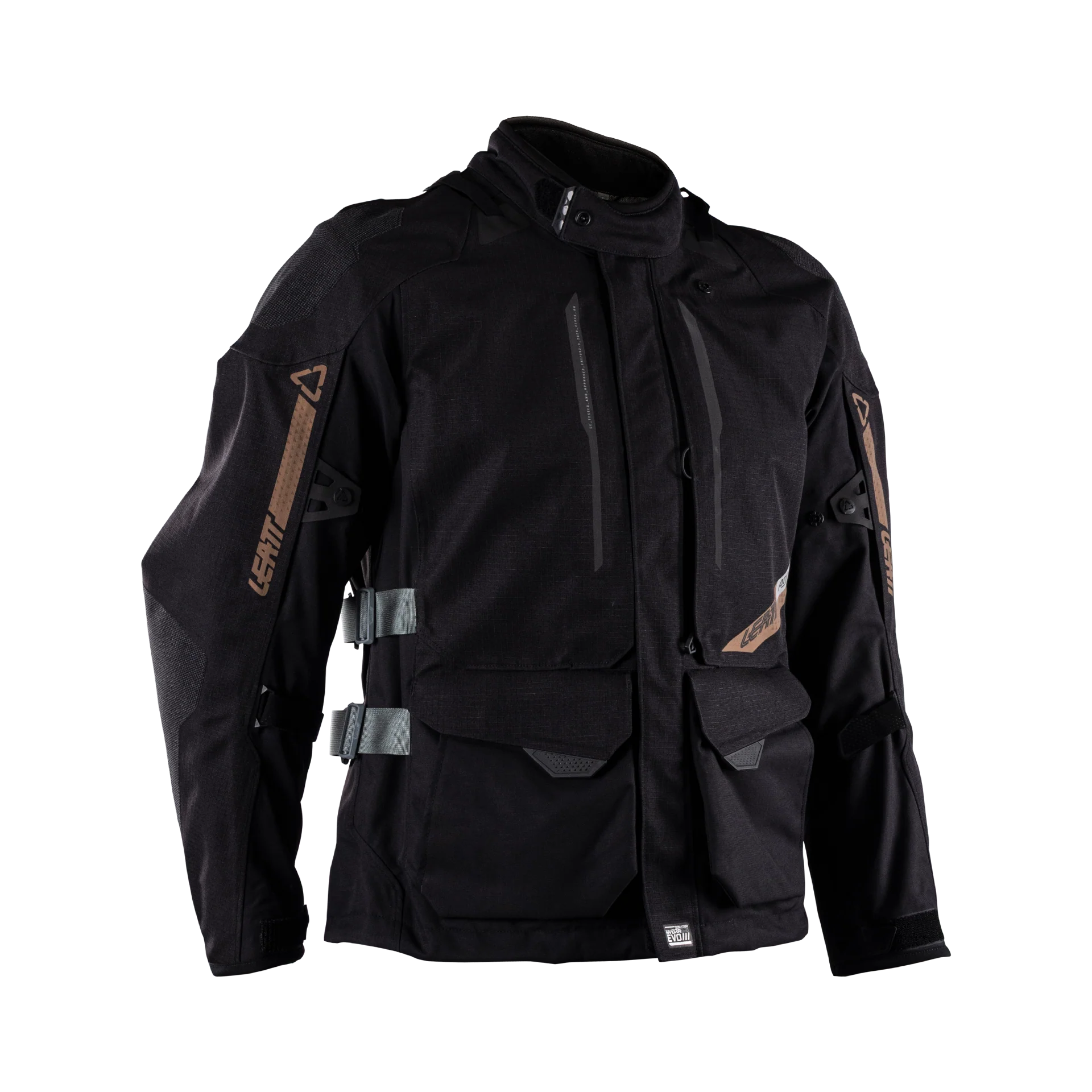 Leatt Adv Dri-Tour 5.5 Siyah Motosiklet Montu ve Pantolonu