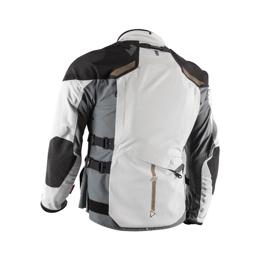  Leatt Adv Dri-Tour 5.5 Kadın Gri Motosiklet Montu ve Pantolonu