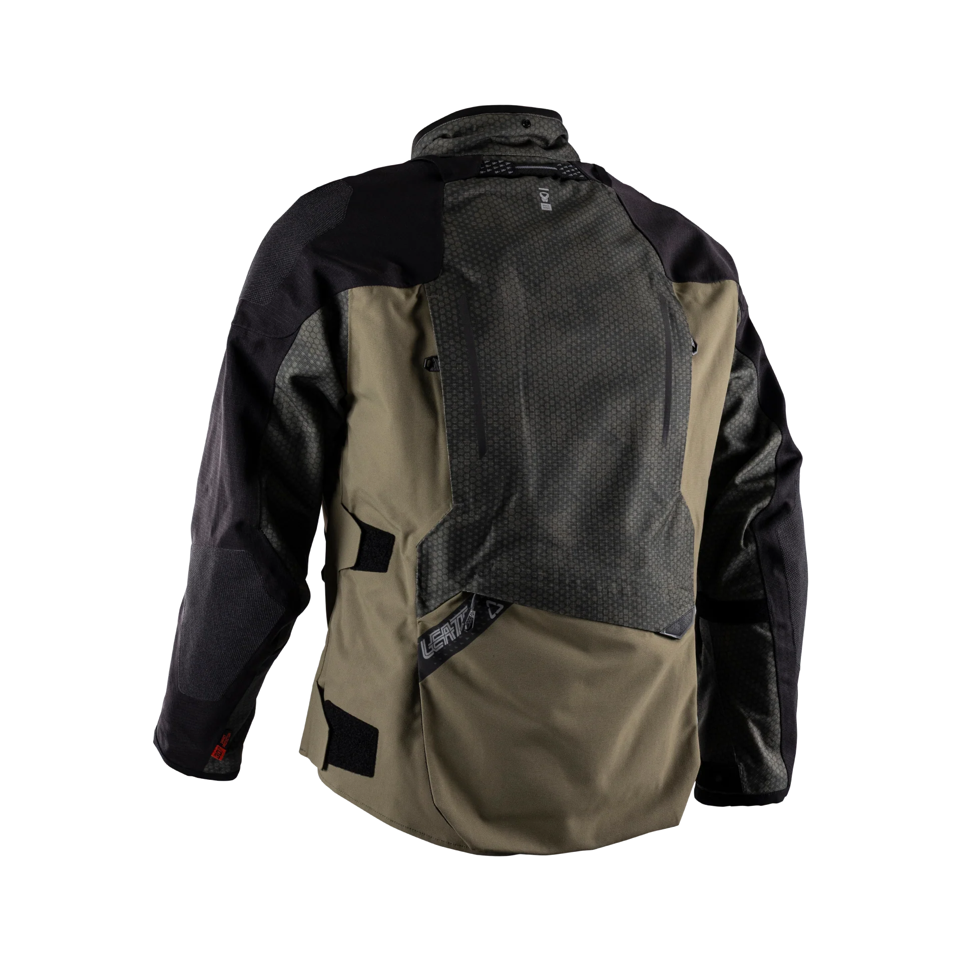 Leatt ADV Dri-Tour 5.5 Kısa Yeşil Motosiklet Montu ve Pantolonu