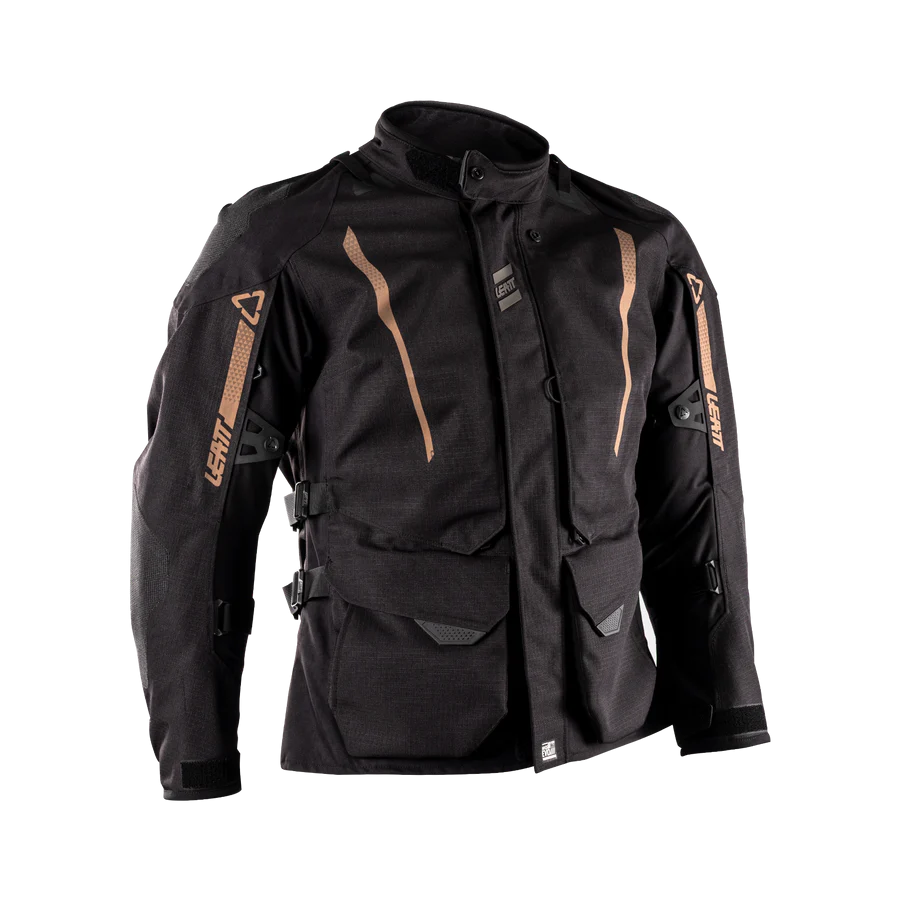 Leatt Adv Dri-Tour 5.5 Kadın Siyah Motosiklet Montu