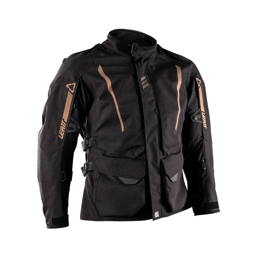 Leatt Adv Dri-Tour 5.5 Kadın Siyah Motosiklet Montu ve Pantolonu
