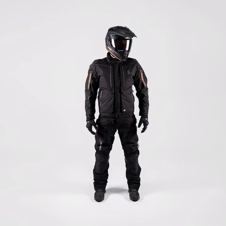 Leatt Adv Dri-Tour 5.5 Kısa Siyah Motosiklet Montu