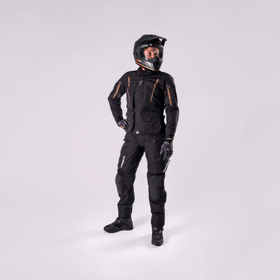 Leatt Adv Dri-Tour 5.5 Kadın Siyah Motosiklet Montu ve Pantolonu